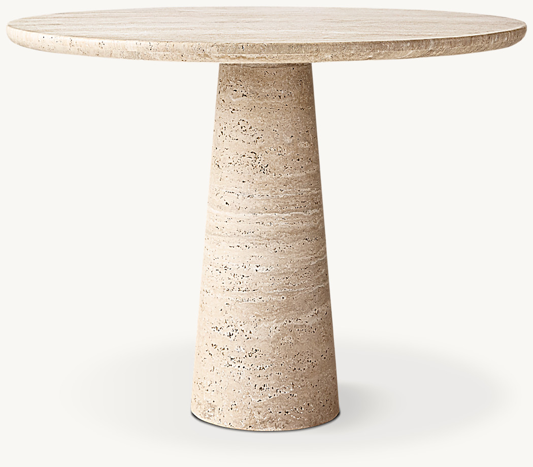 Celis Bistro Masa — İtalyan Classico Travertine