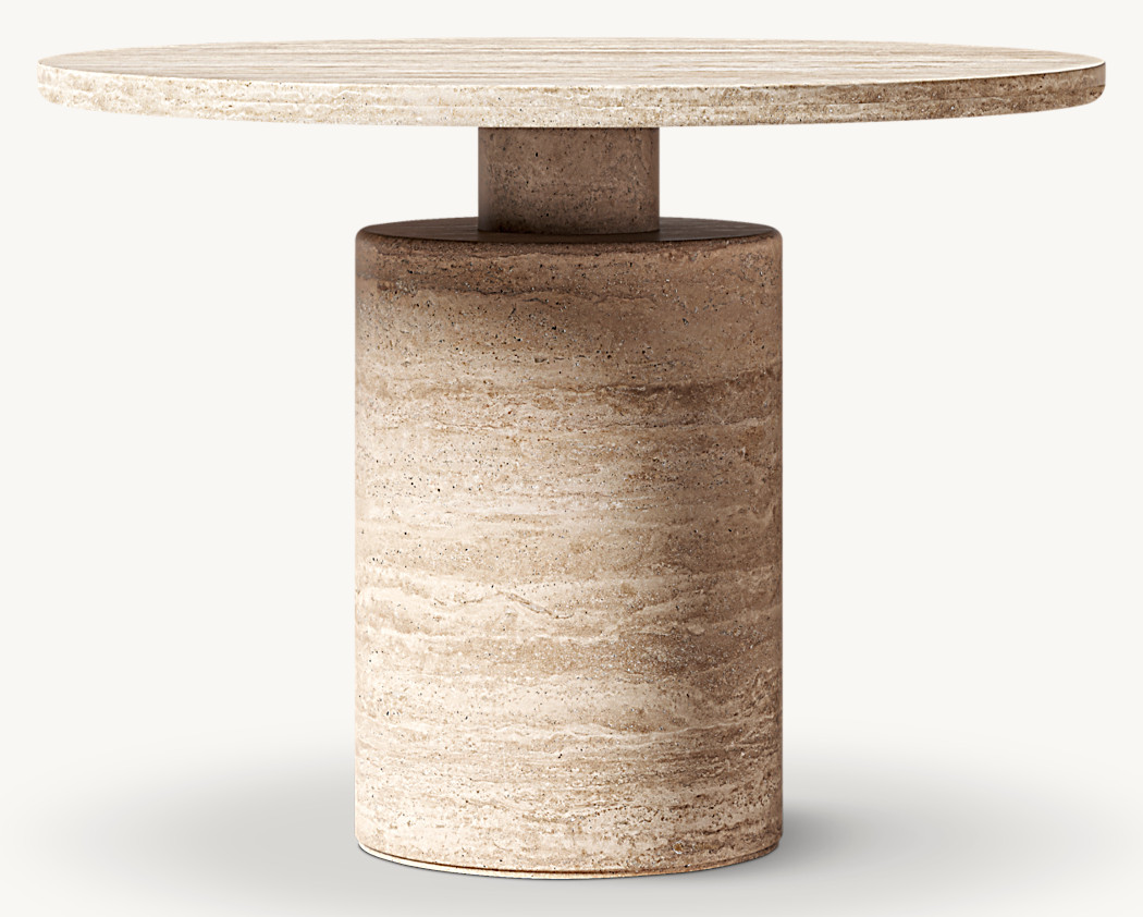 Pontia Bistro Masa — İtalyan Classico Travertine
