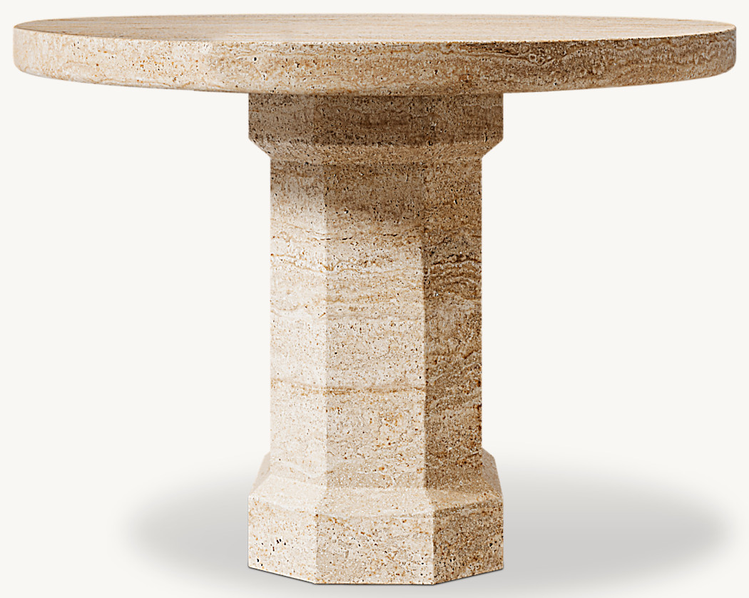Petra Bistro Masa — İtalyan Classico Travertine