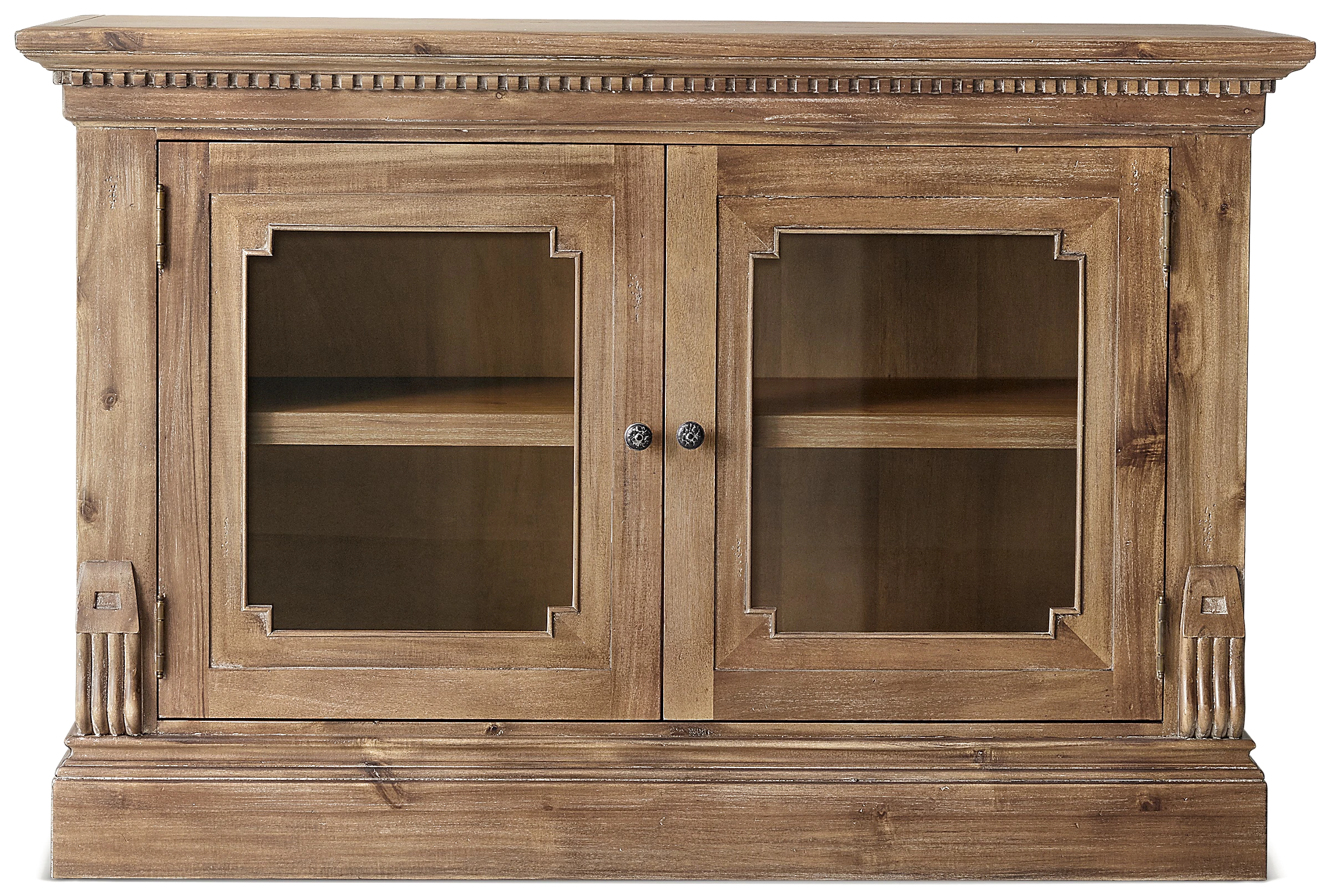 Regis Camlı Büfe — Antiqued Doğal