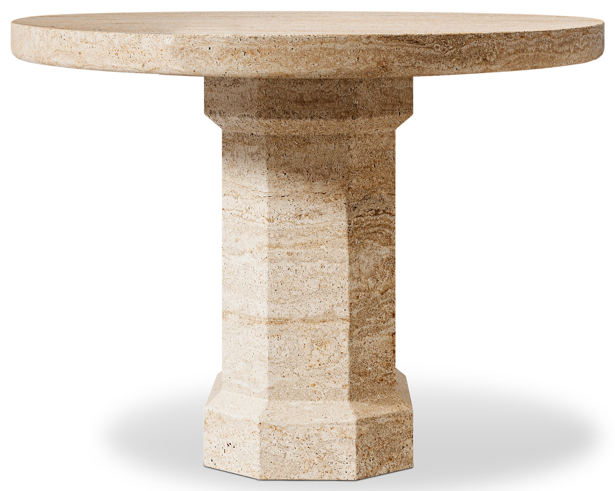 Petra Bistro Masa — İtalyan Classico Travertine