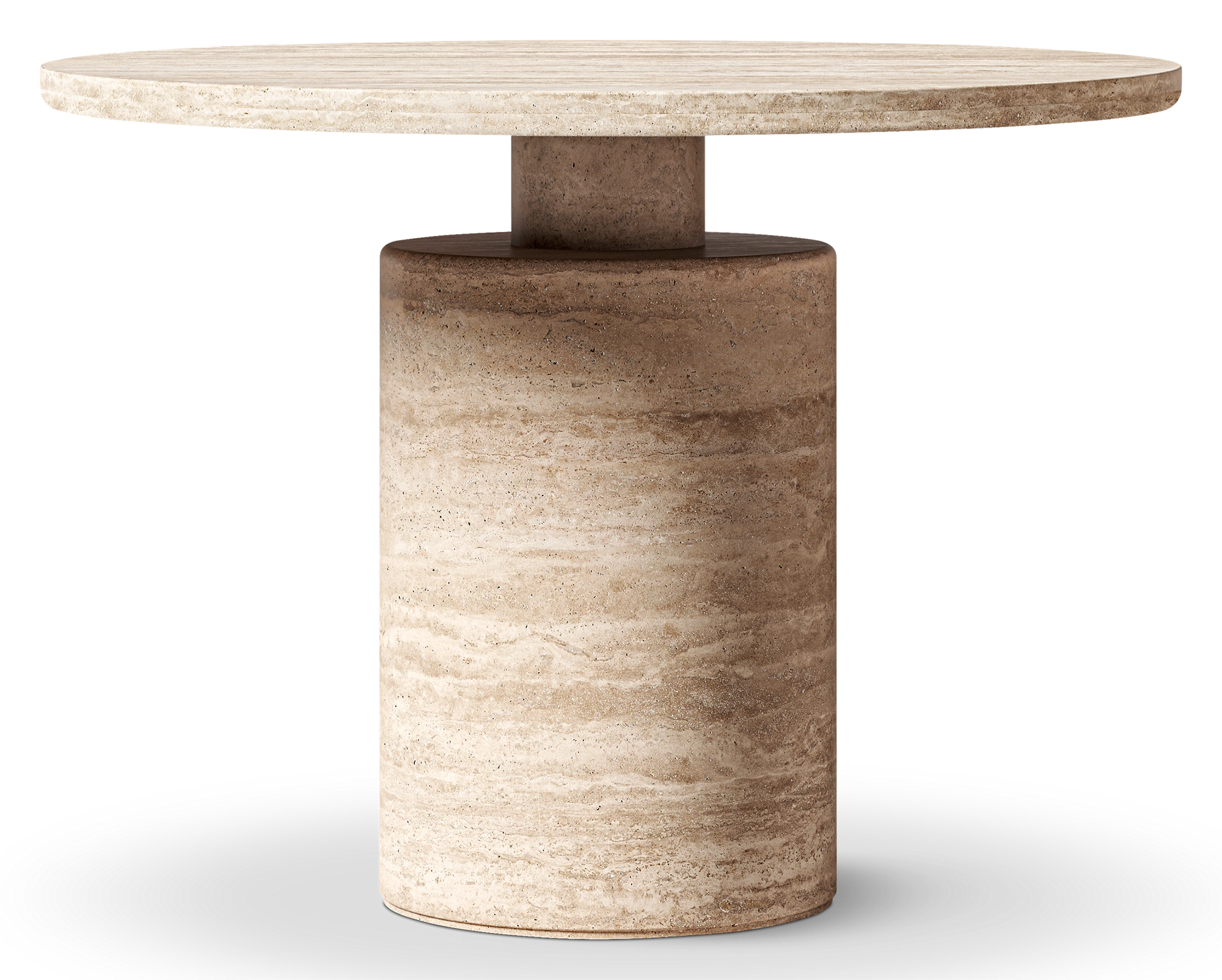 Pontia Bistro Masa — İtalyan Classico Travertine