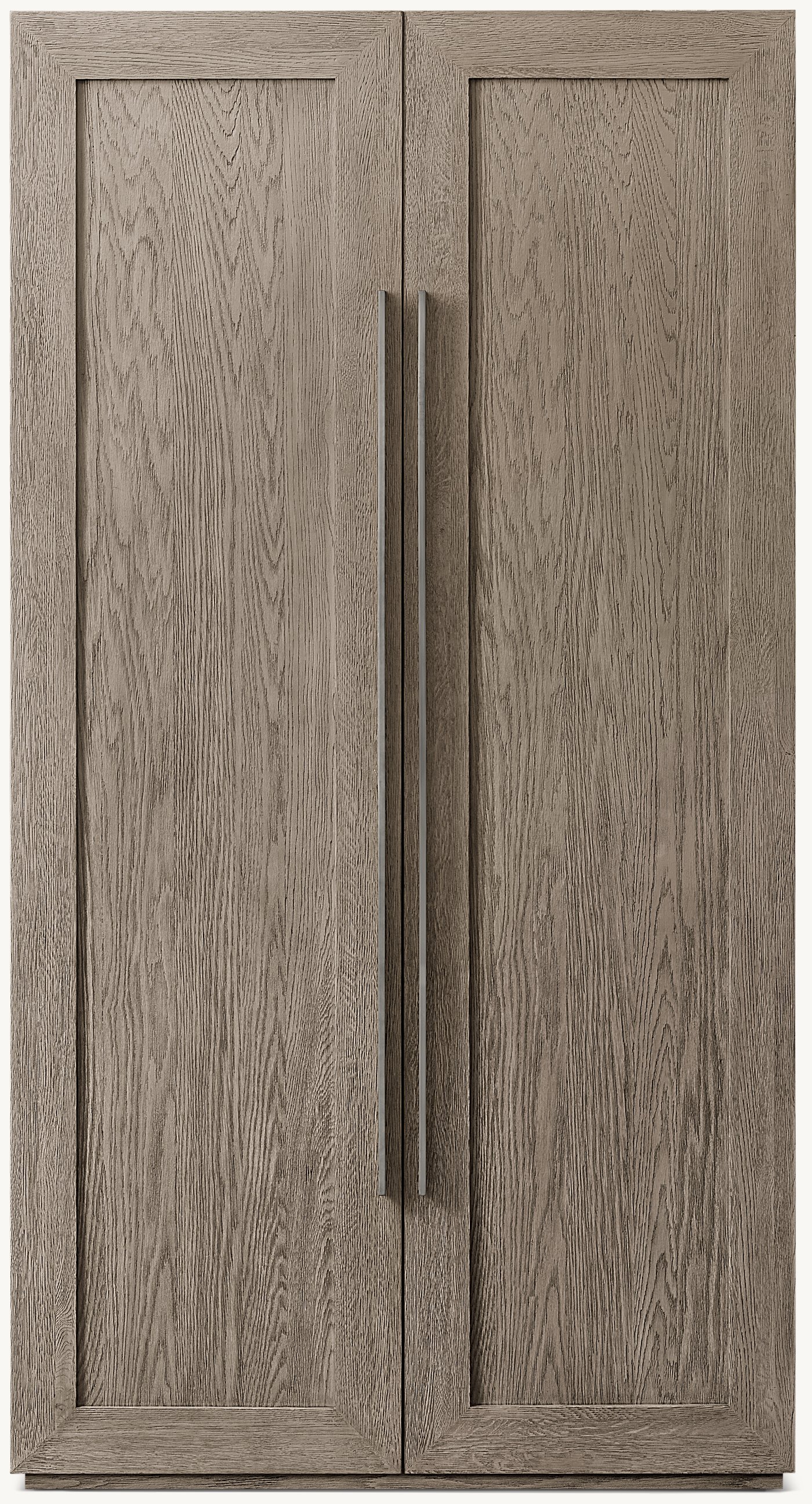 Aelia Kapaklı Dolap — Grey Meşe/ Pewter