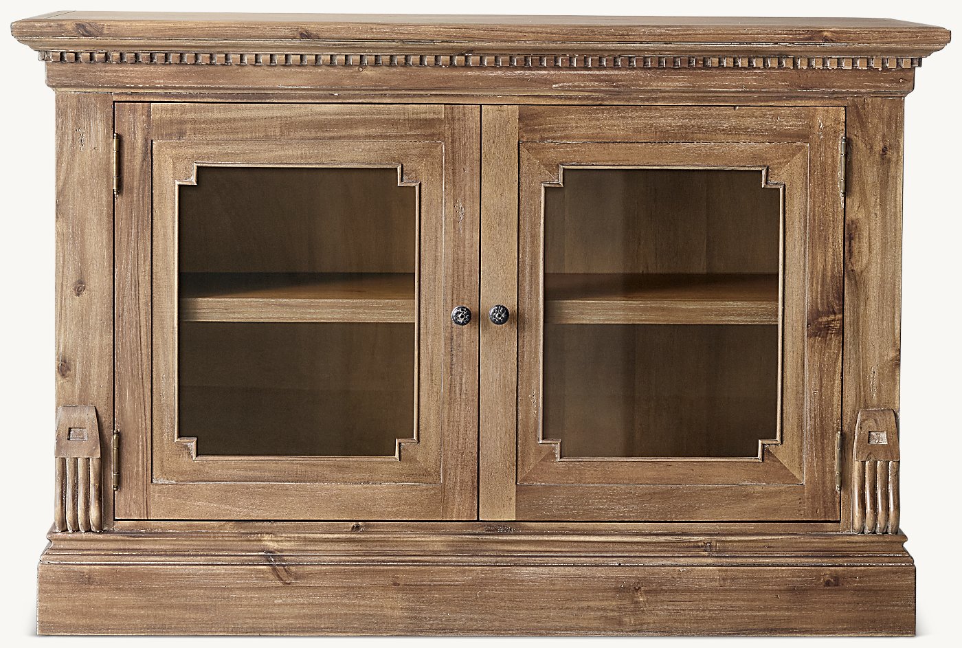 Regis Camlı Büfe — Antiqued Doğal